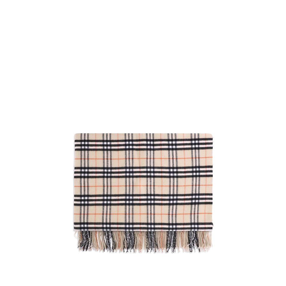 Burberry Beige Wool Scarf | Regal Royce