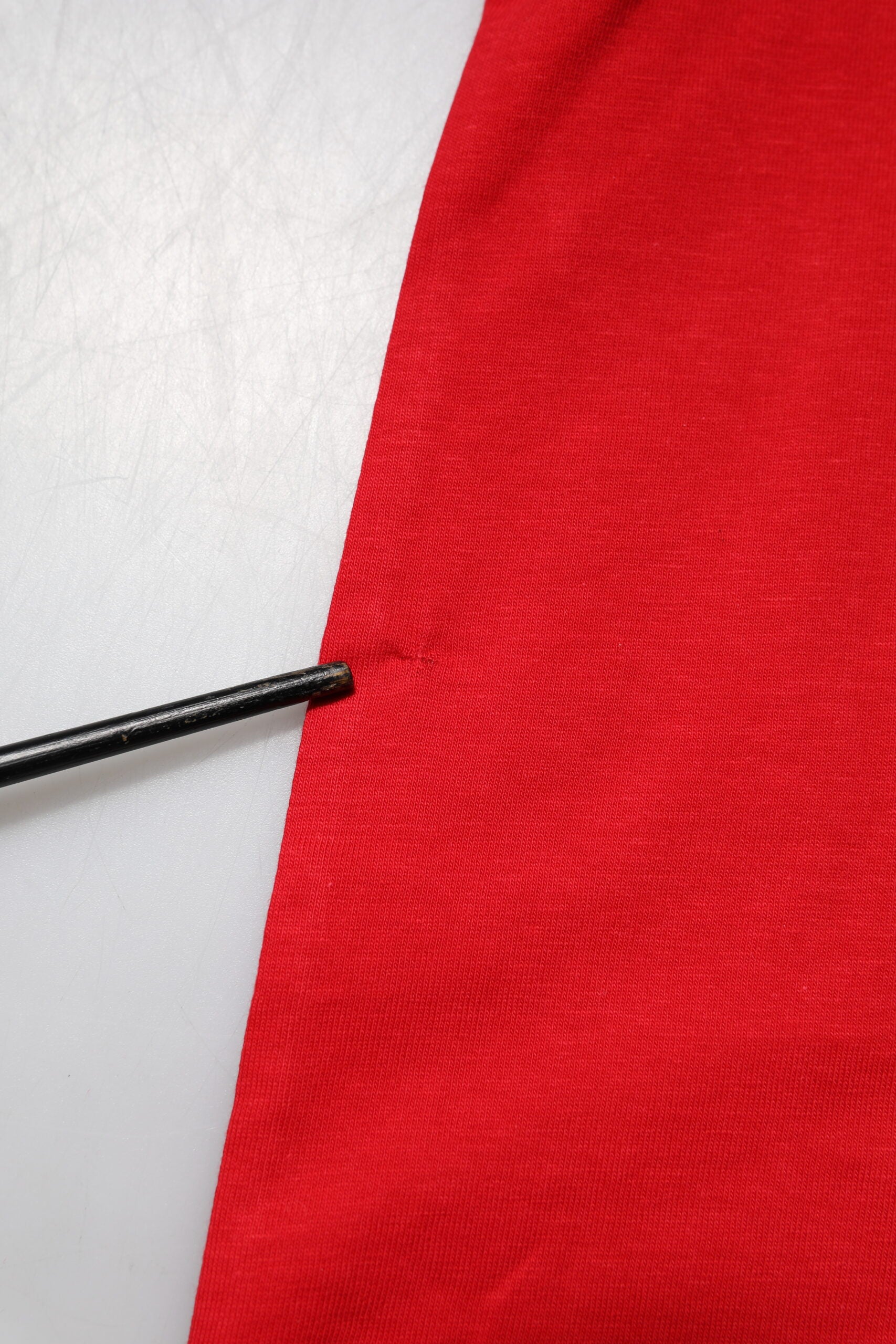 Dolce & Gabbana Red Cotton Crew Neck Short Sleeves T-shirt | Regal Royce