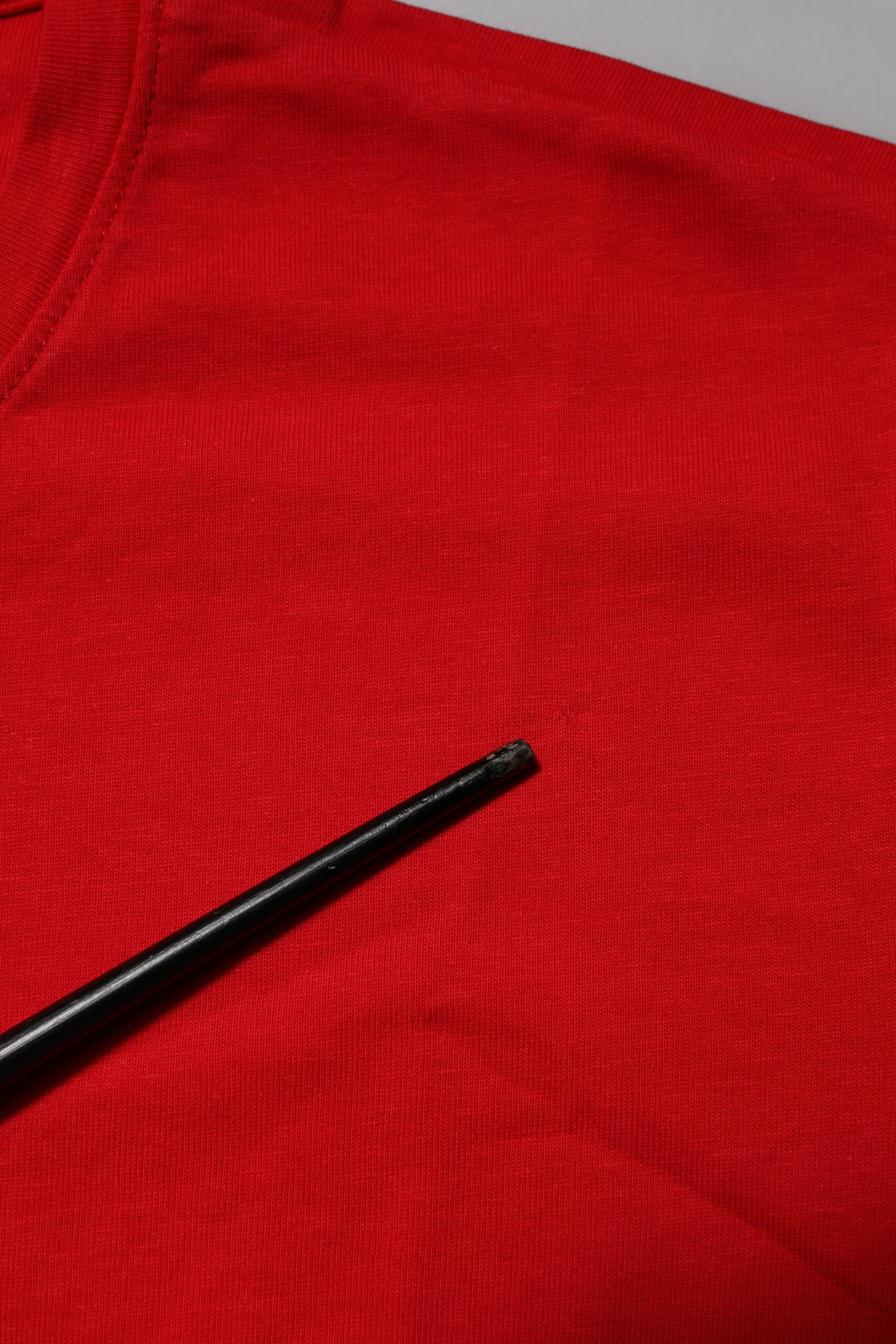 Dolce & Gabbana Red Cotton Crew Neck Short Sleeves T-shirt | Regal Royce