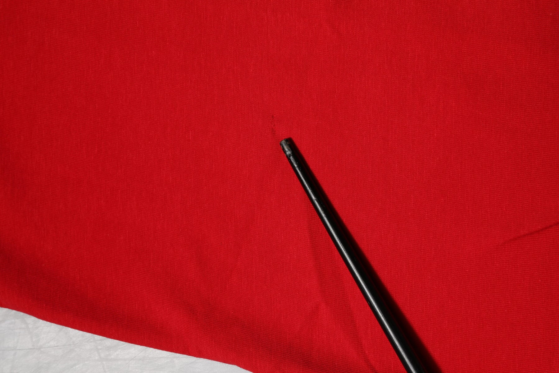 Dolce & Gabbana Red Plain Short Sleeve Crew Neck Top T-shirt | Regal Royce