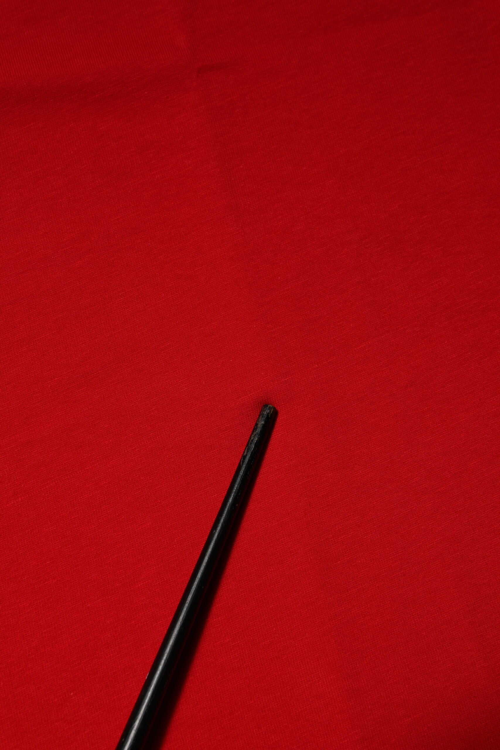 Dolce & Gabbana Red Cotton Short Sleeves Crew Neck Top T-shirt | Regal Royce