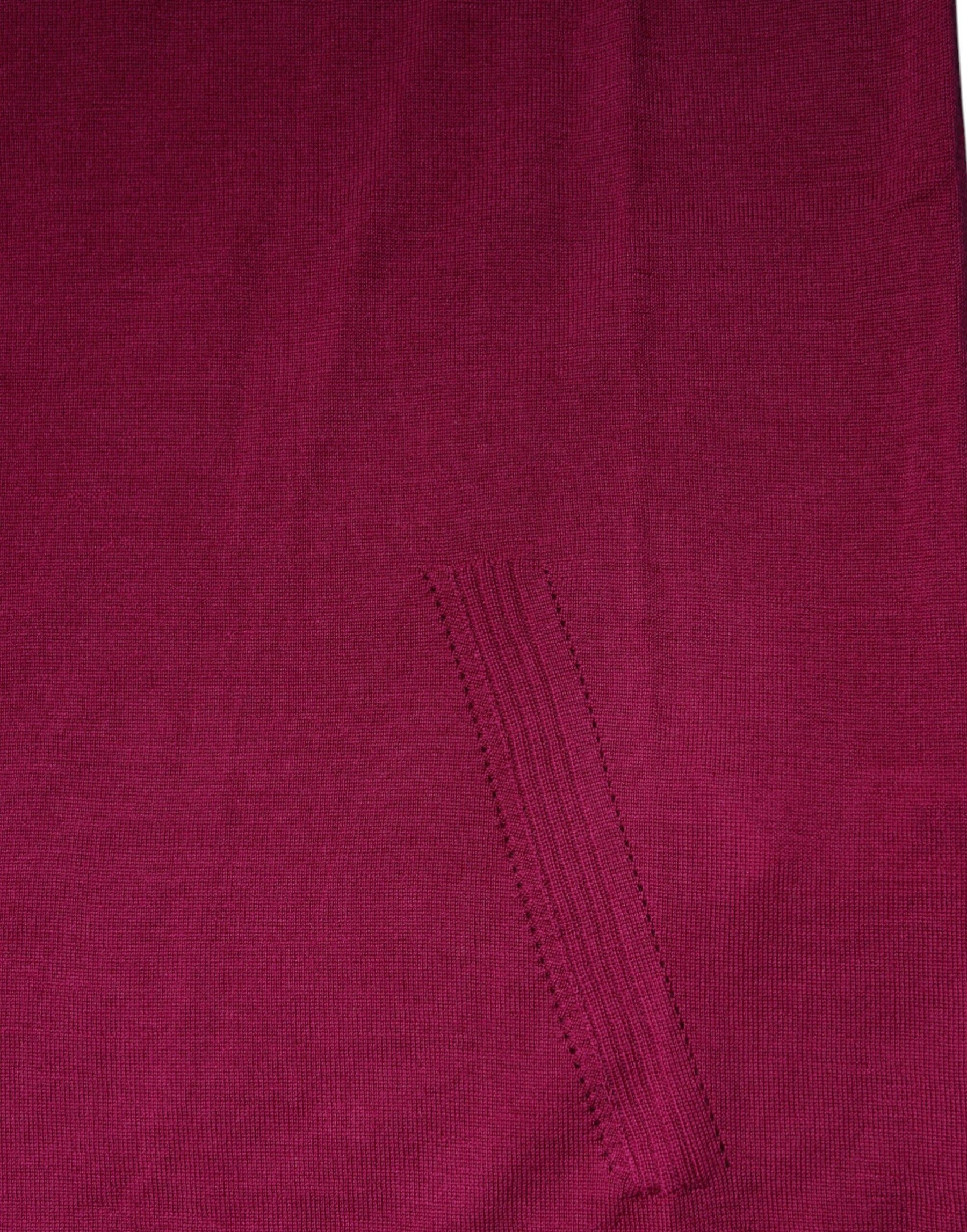 Dolce & Gabbana Fuchsia Wool Long Sleeves Turtleneck Sweater | Regal Royce