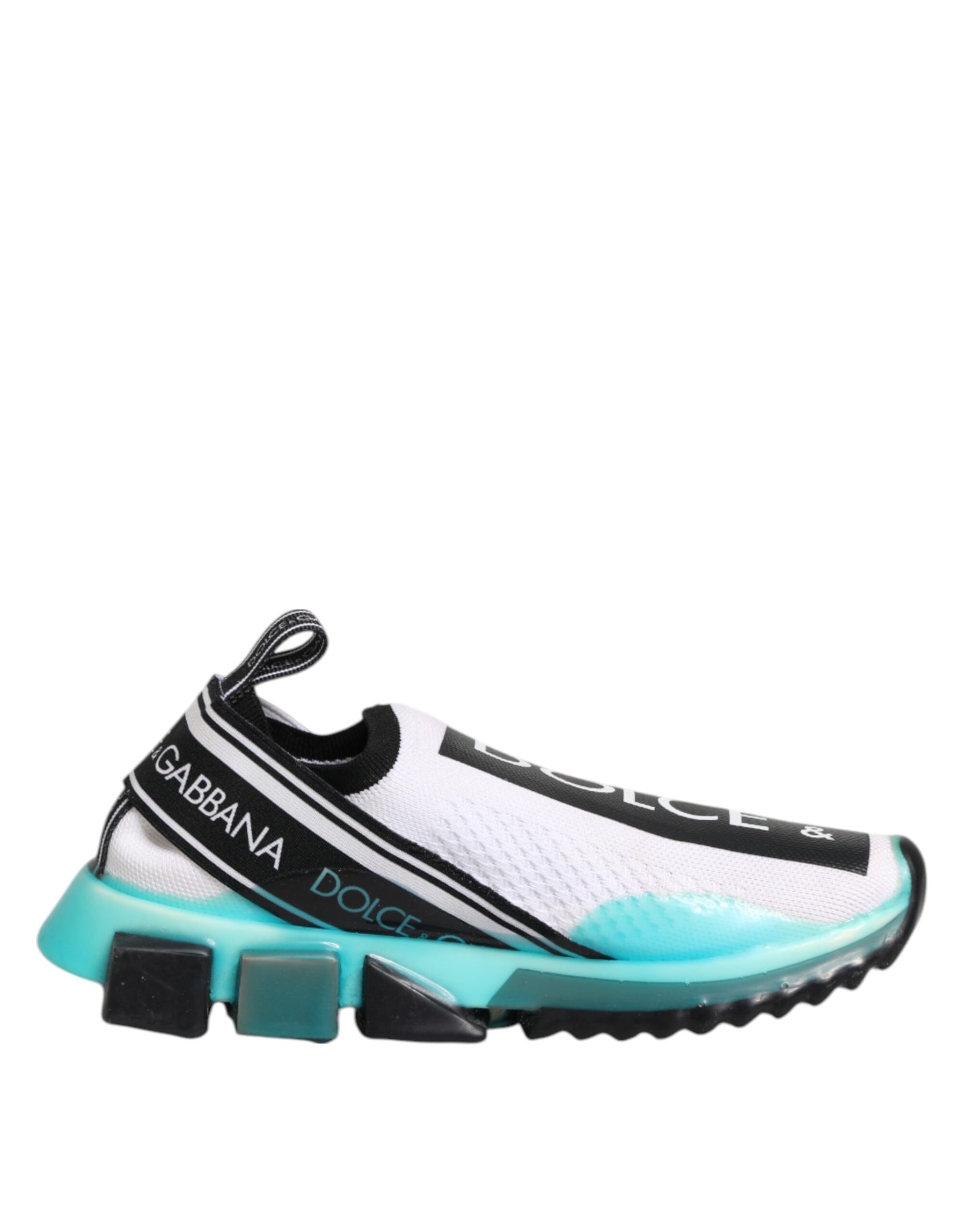 Dolce & Gabbana White Sorrento Slip On Low Top Sneakers Shoes | Regal Royce