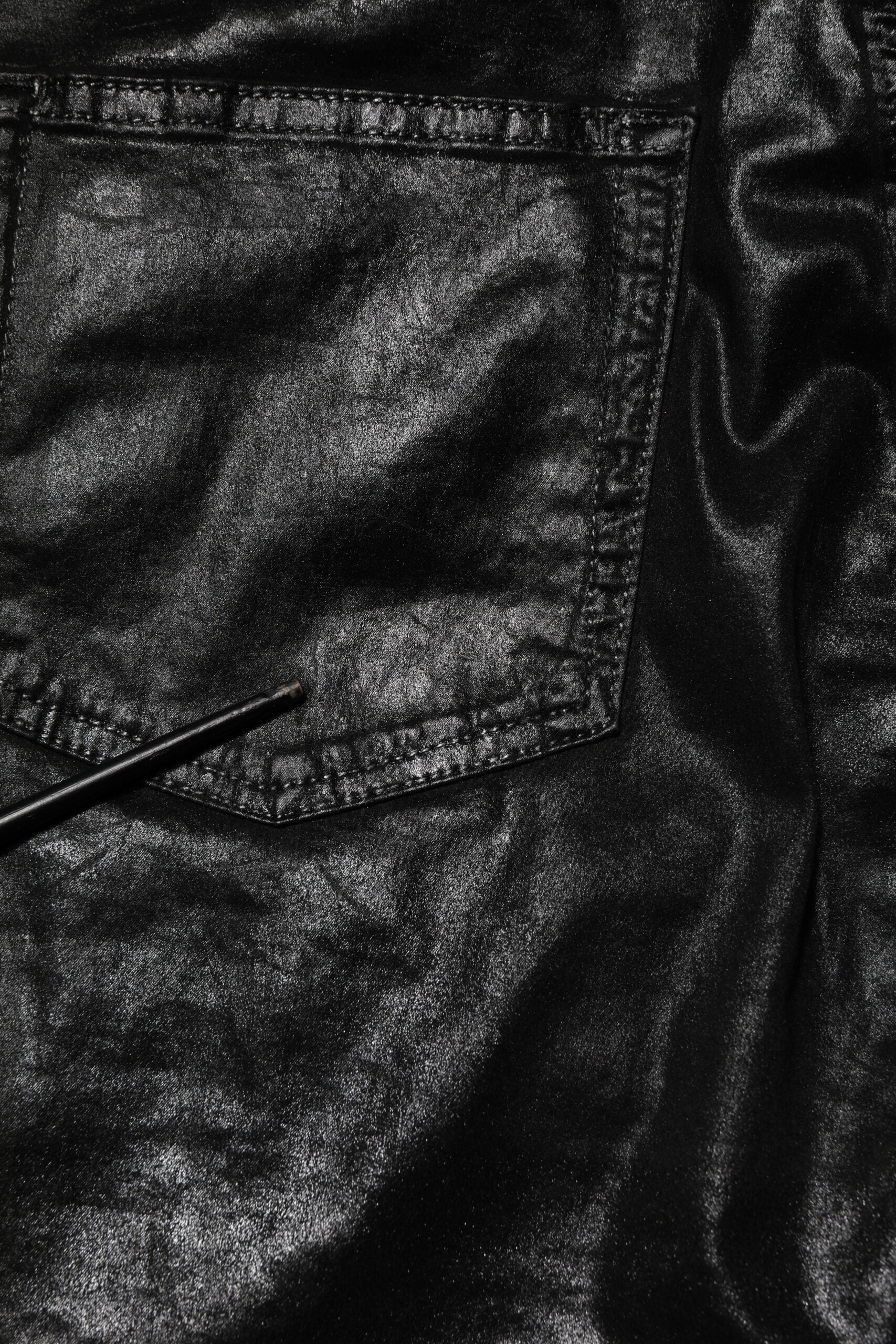 Dolce & Gabbana Black High Waist Skinny GRACE Denim Jeans | Regal Royce