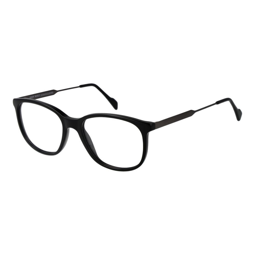 Andy Wolf Black Acetate Glasses (Frames) | Regal Royce