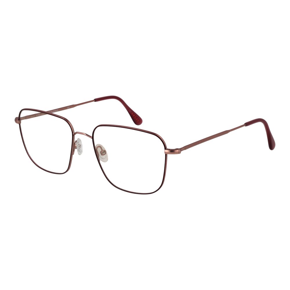 Andy Wolf Burgundy Metal Glasses (Frames) | Regal Royce