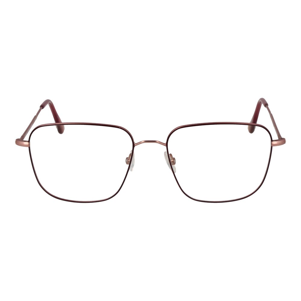 Andy Wolf Burgundy Metal Glasses (Frames) | Regal Royce