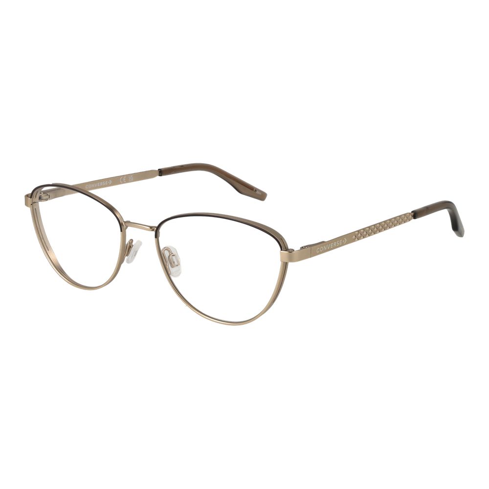 Converse Gold Metal Glasses (Frames) | Regal Royce