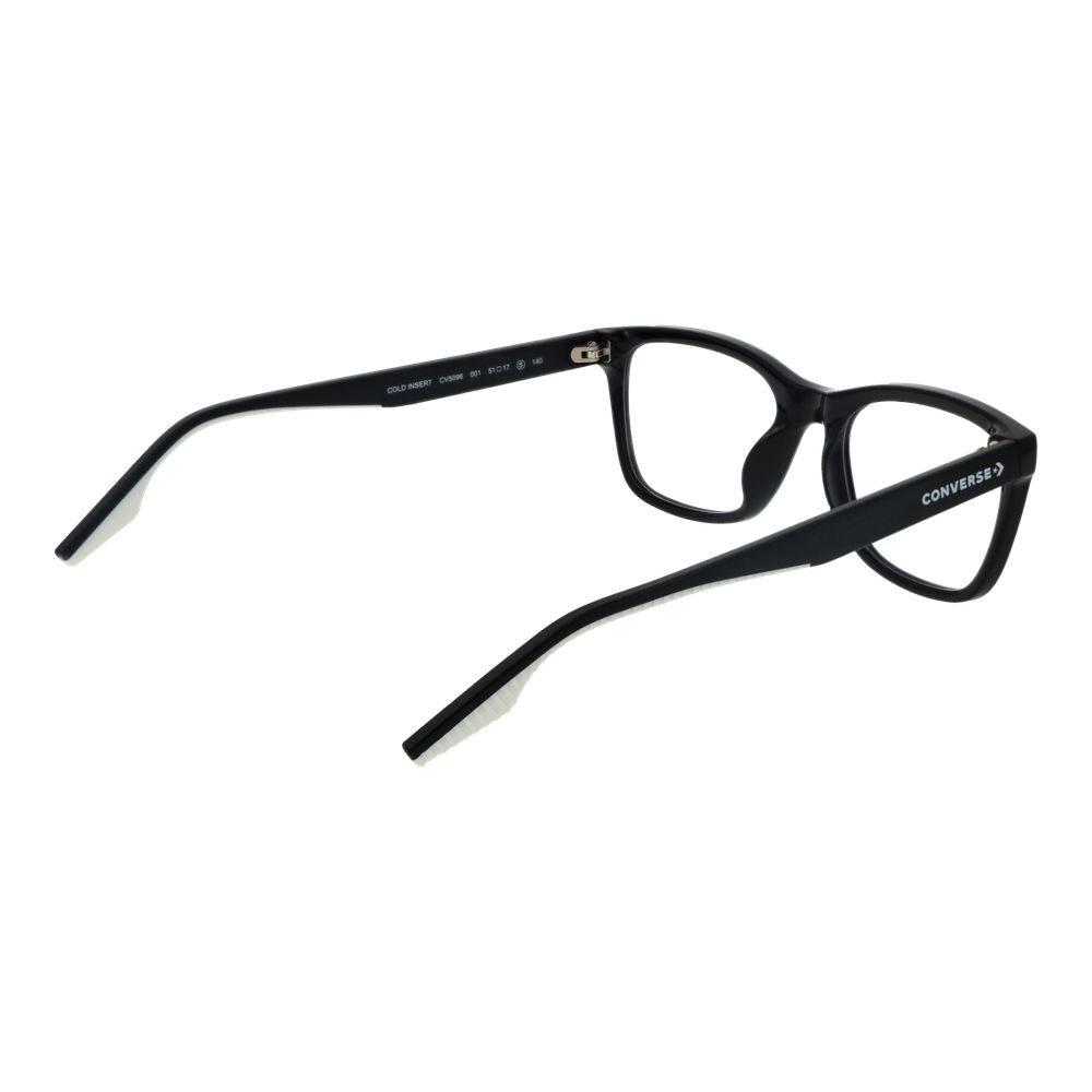 Converse Black Stainless Steel Glasses (Frames) | Regal Royce