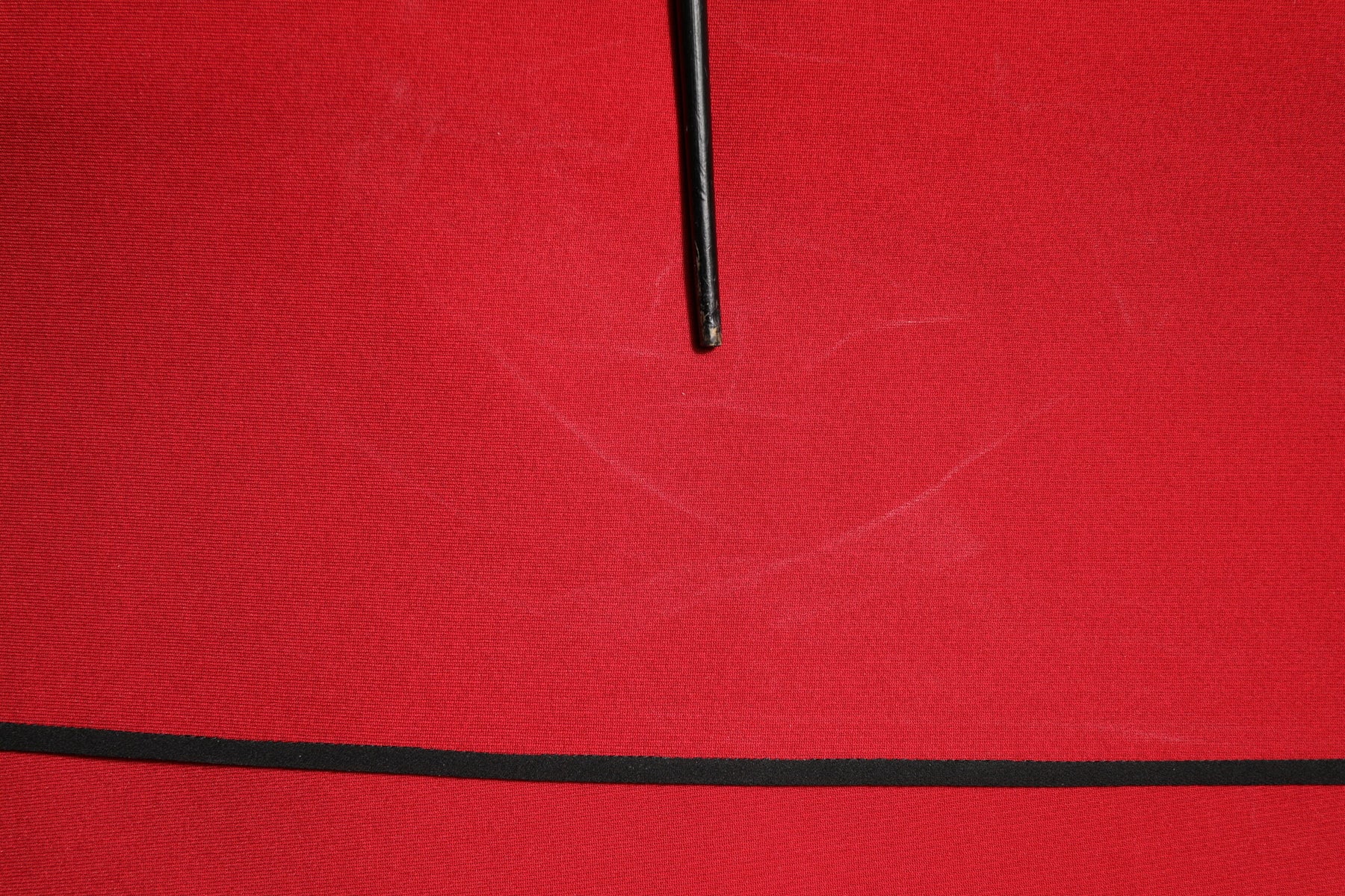 Dolce & Gabbana Red Viscose Stretch Slit Sheath Midi Dress | Regal Royce