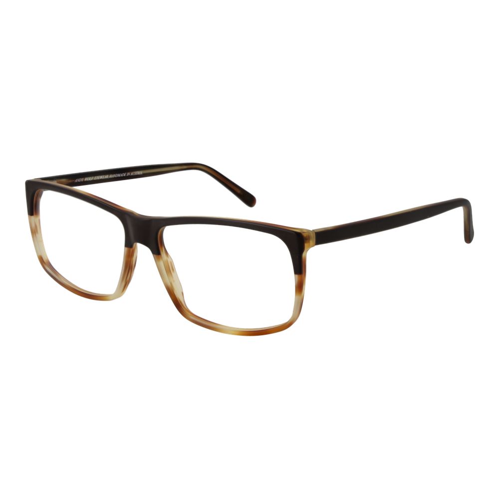 Andy Wolf Brown Acetate Glasses (Frames) | Regal Royce