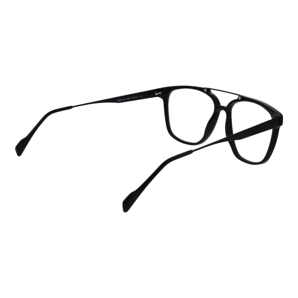 Andy Wolf Black Metal Glasses (Frames) | Regal Royce