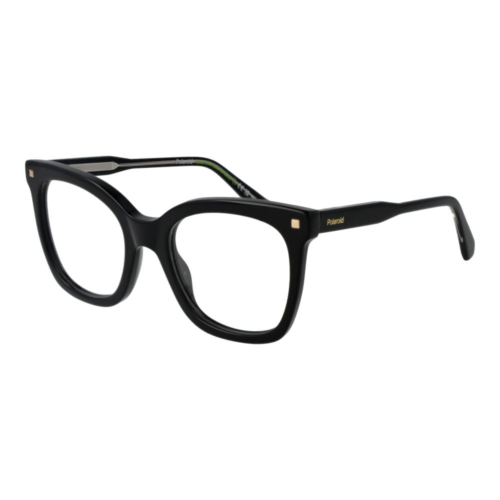 Polaroid Black Acetate Glasses (Frames) | Regal Royce