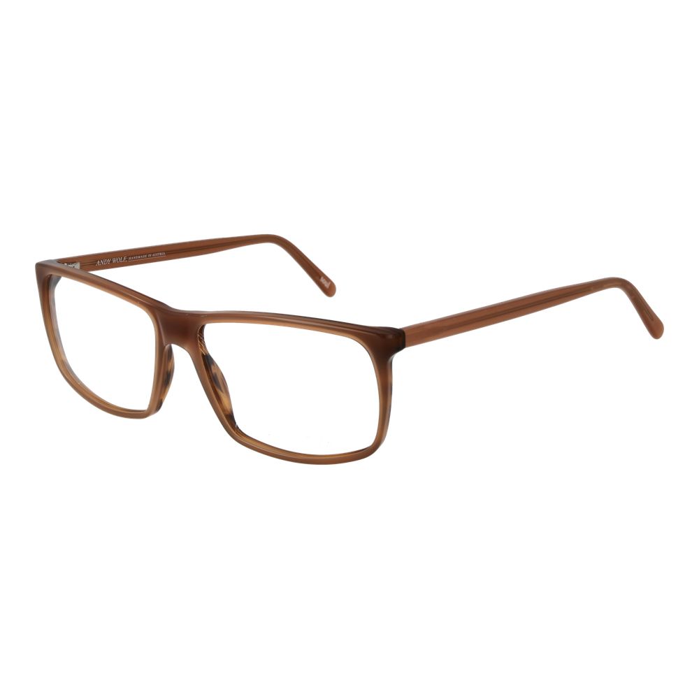 Andy Wolf Brown Acetate Glasses (Frames) | Regal Royce