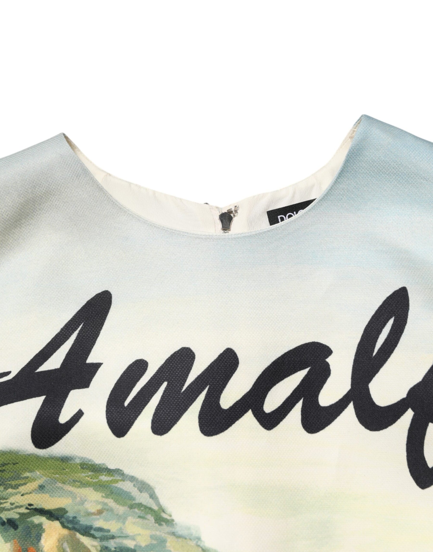 Dolce & Gabbana Multicolor Crystal Embellished Mini Dress | Regal Royce