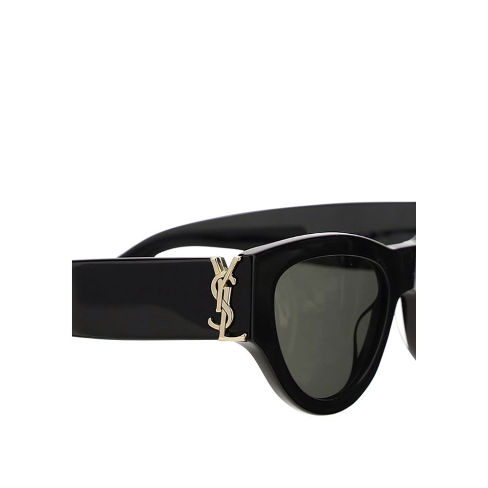 Saint Laurent Black Acetate Sunglasses | Regal Royce