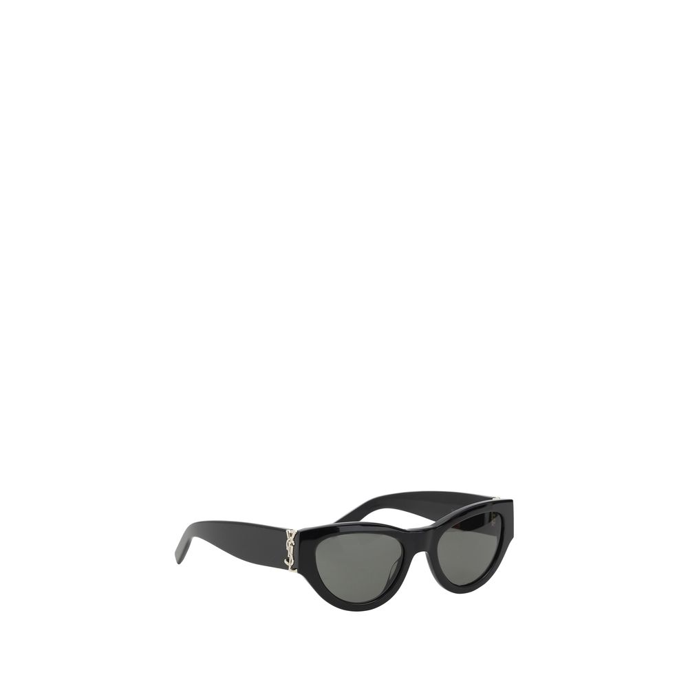 Saint Laurent Black Acetate Sunglasses | Regal Royce