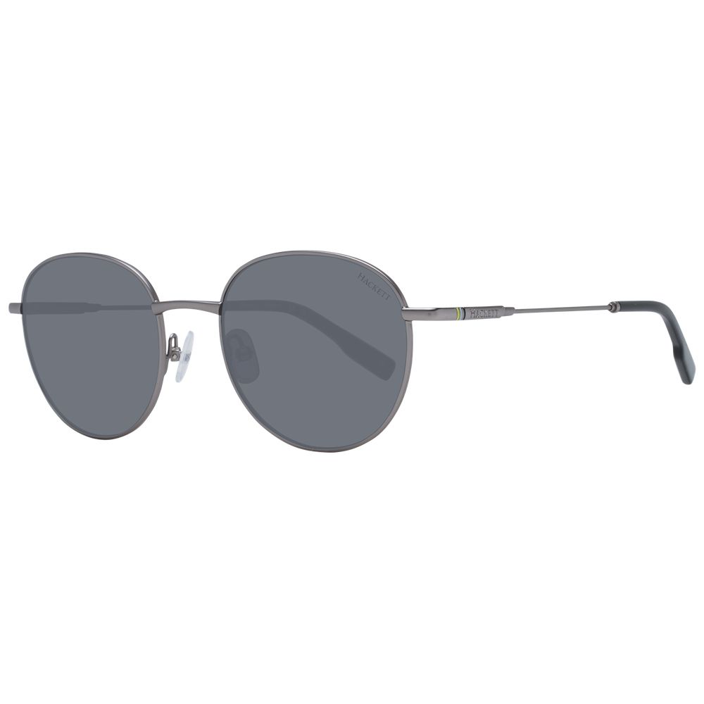 Hackett Gray Metal Sunglasses | Regal Royce