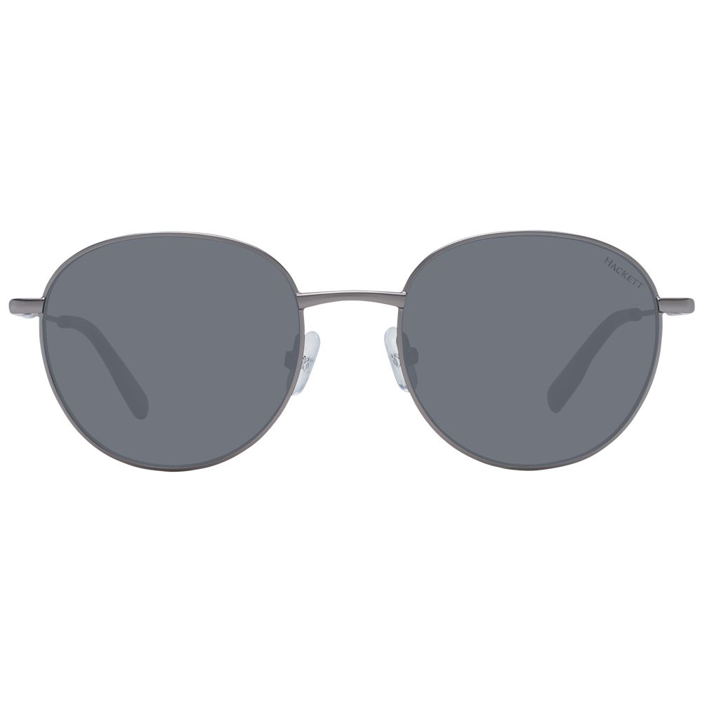 Hackett Gray Metal Sunglasses | Regal Royce