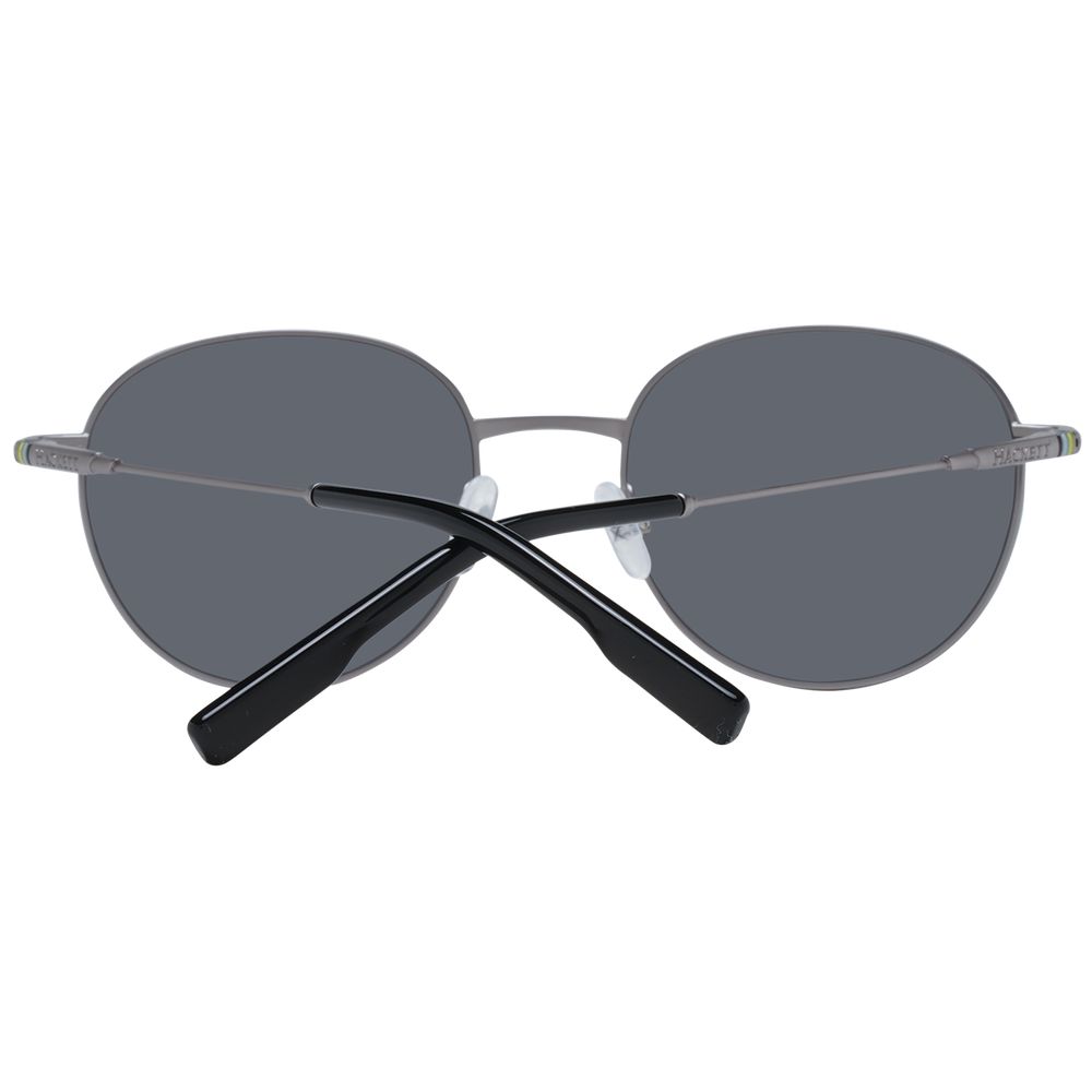 Hackett Gray Metal Sunglasses | Regal Royce