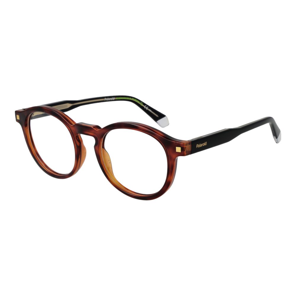 Polaroid Brown Cellulose Propionate Glasses (Frames) | Regal Royce