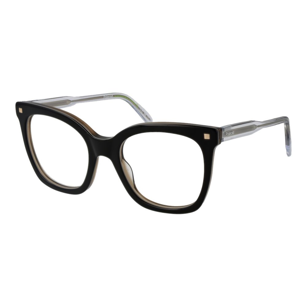 Polaroid Black Acetate Glasses (Frames) | Regal Royce