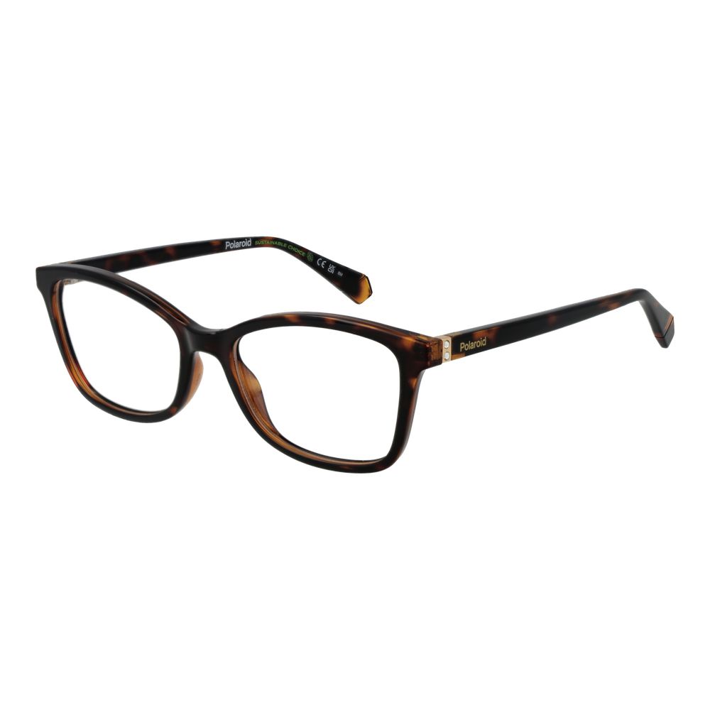 Polaroid Brown Polyamide Glasses (Frames) | Regal Royce