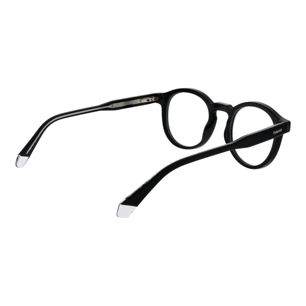 Polaroid Black Cellulose Propionate Glasses (Frames) | Regal Royce