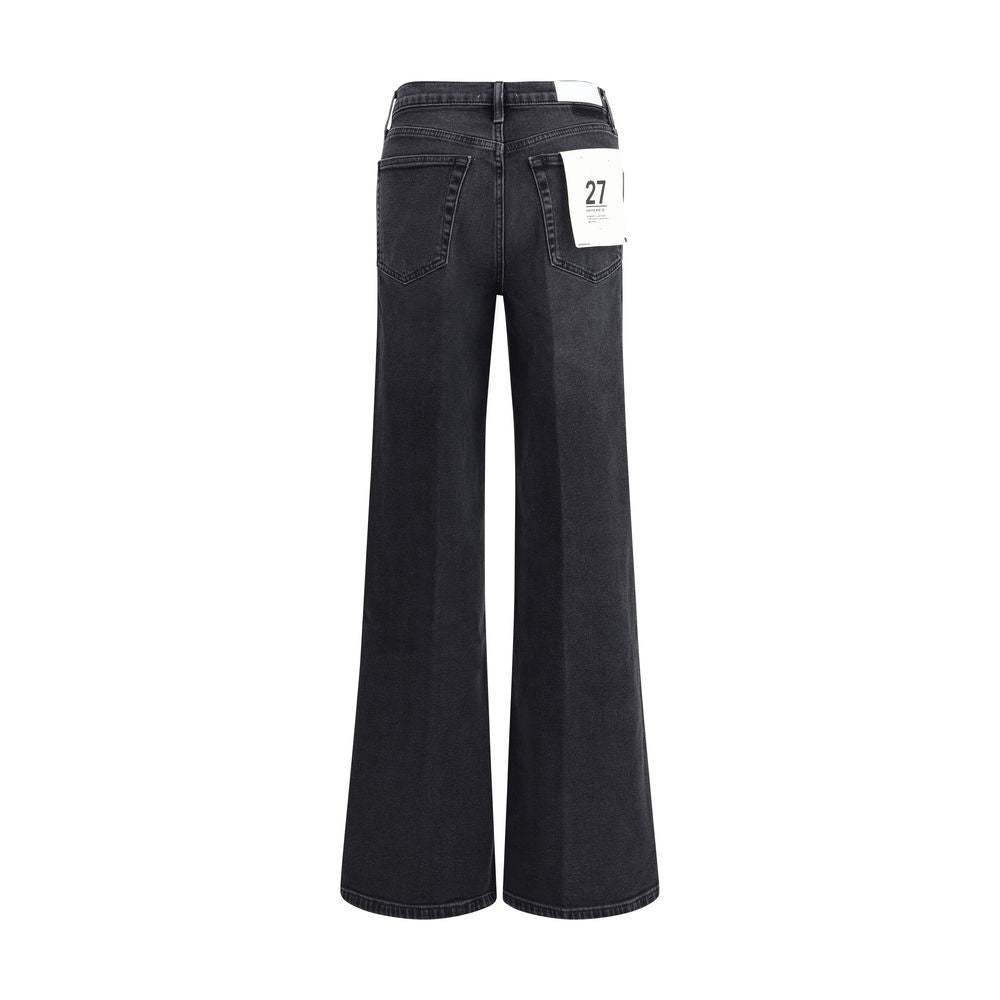 RE/DONE Black Cotton Jeans Denim | Regal Royce