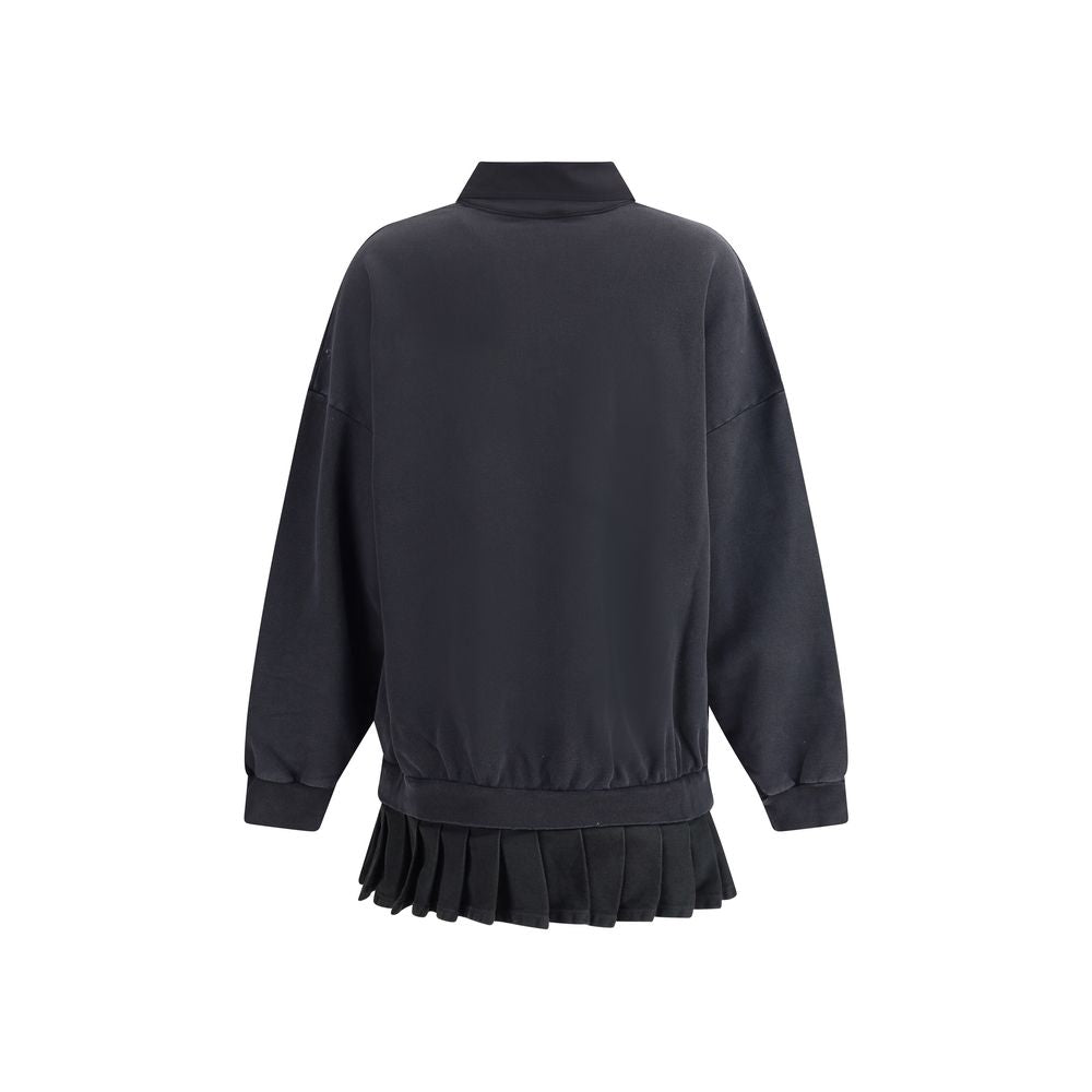 Balenciaga Black Cotton Casual Dress | Regal Royce