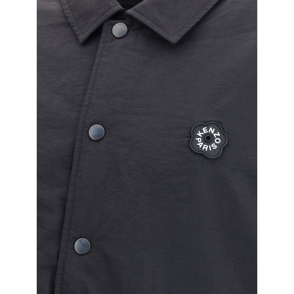 Kenzo Black Nylon Bomber | Regal Royce