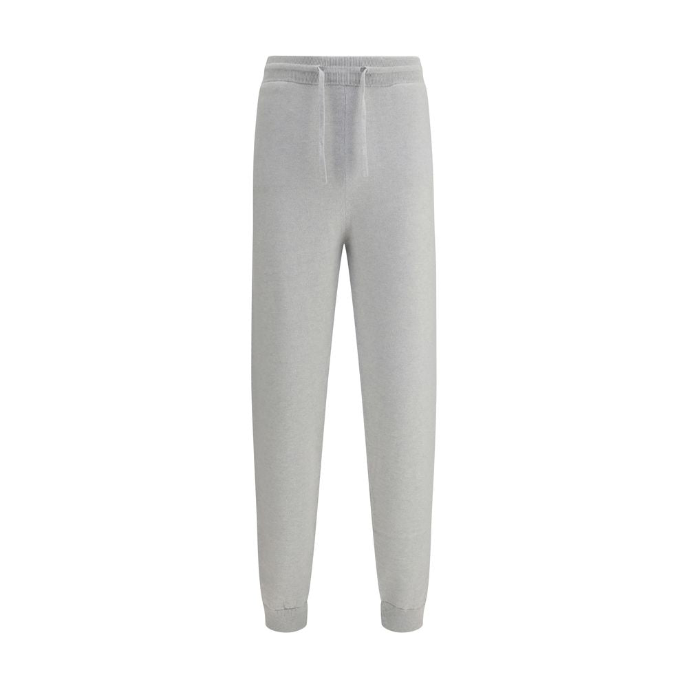 Kiton Gray Elastane Casual Pants | Regal Royce