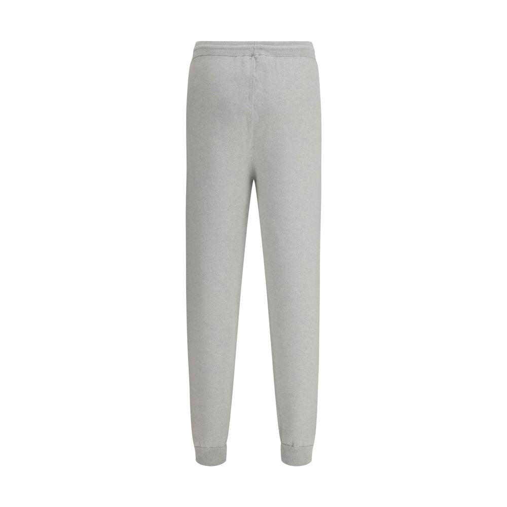 Kiton Gray Elastane Casual Pants | Regal Royce