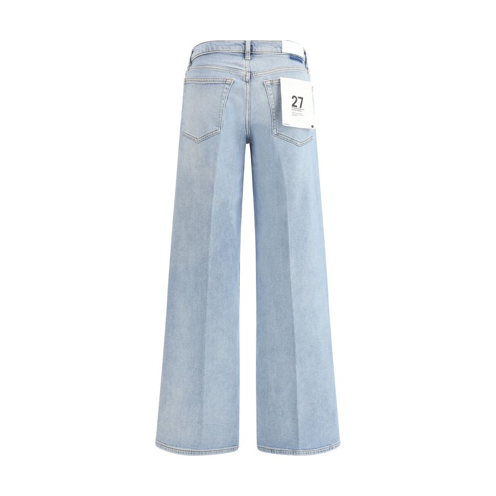 RE/DONE Light Blue Cotton Jeans Denim | Regal Royce