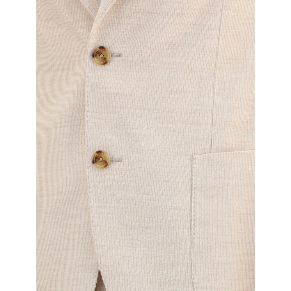 Lardini Beige Cotton Two-Piece Suit | Regal Royce