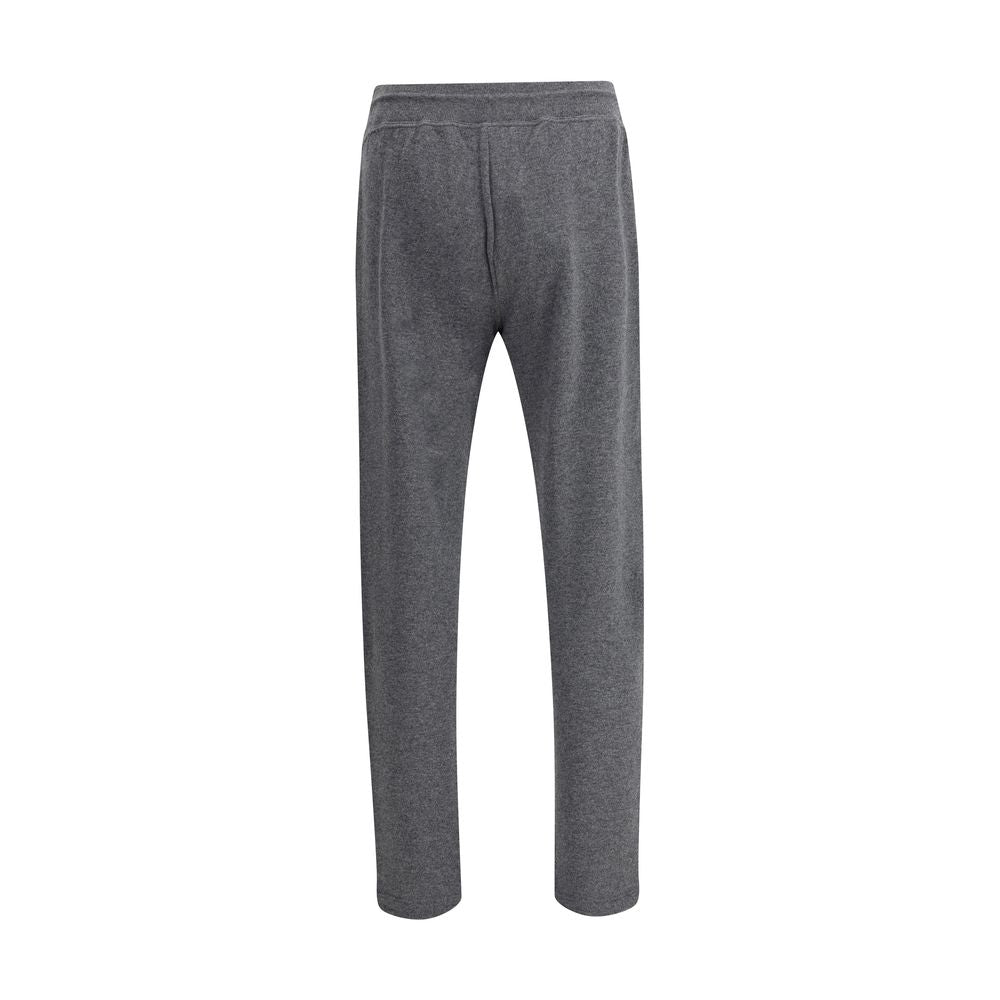 Kiton Gray Cashmere Casual Pants | Regal Royce