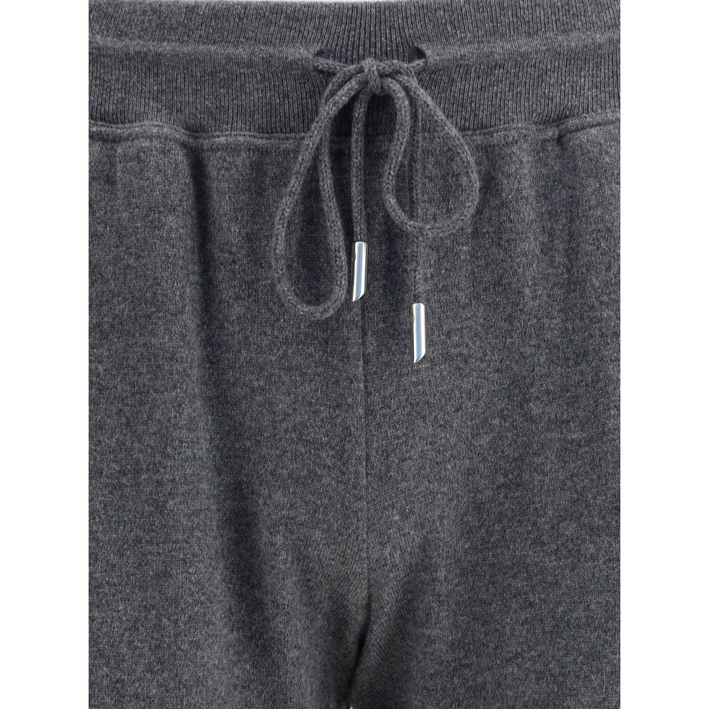 Kiton Gray Cashmere Casual Pants | Regal Royce