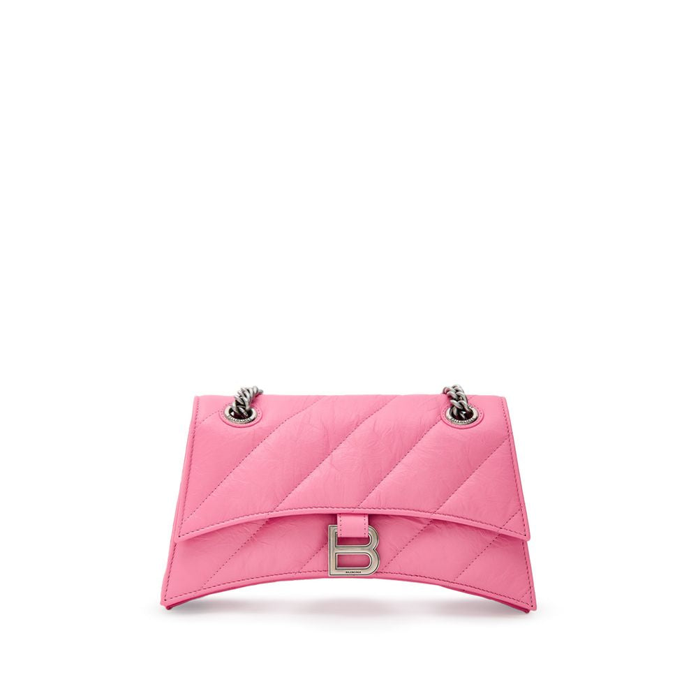 Balenciaga Pink Leather Shoulder Bag | Regal Royce
