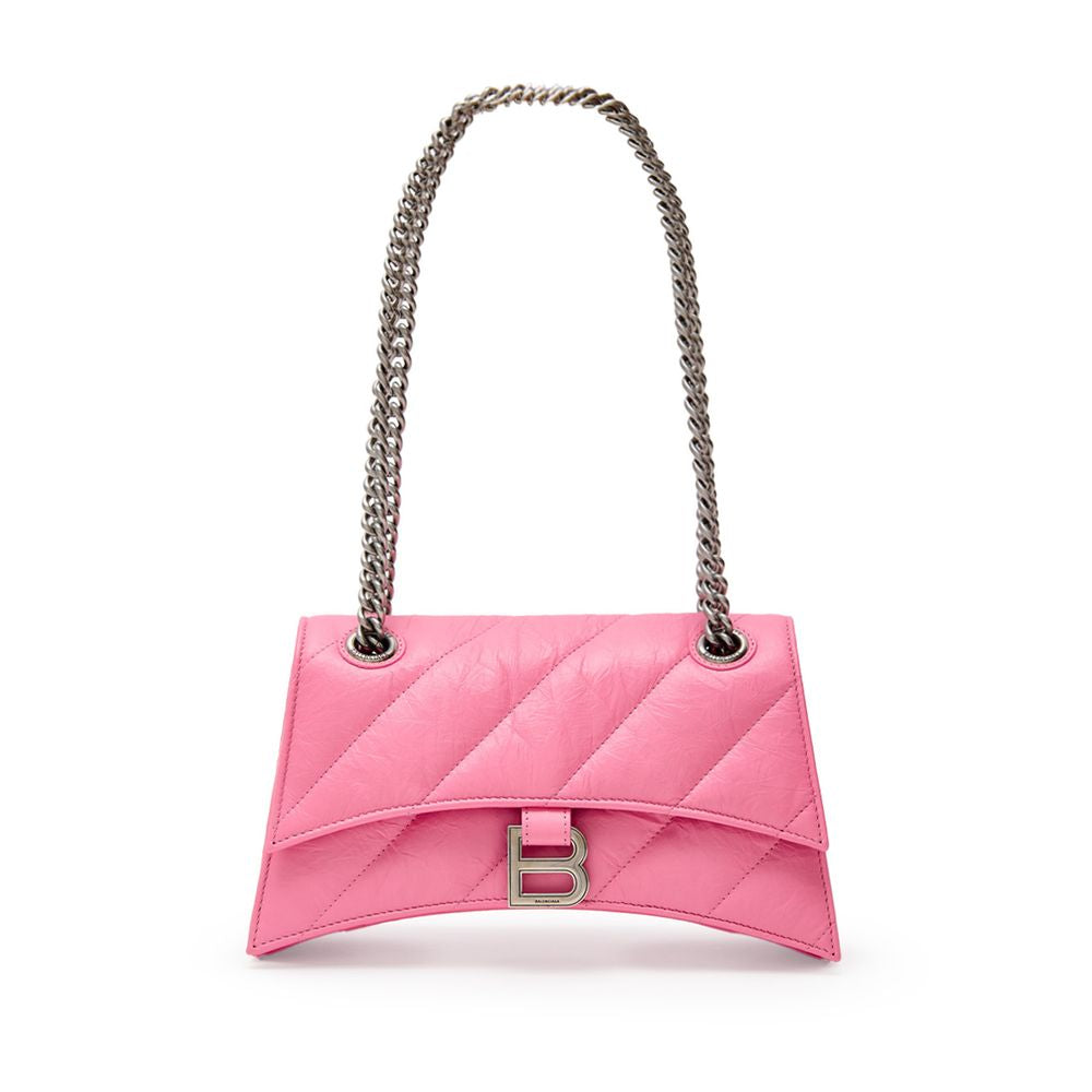 Balenciaga Pink Leather Shoulder Bag | Regal Royce