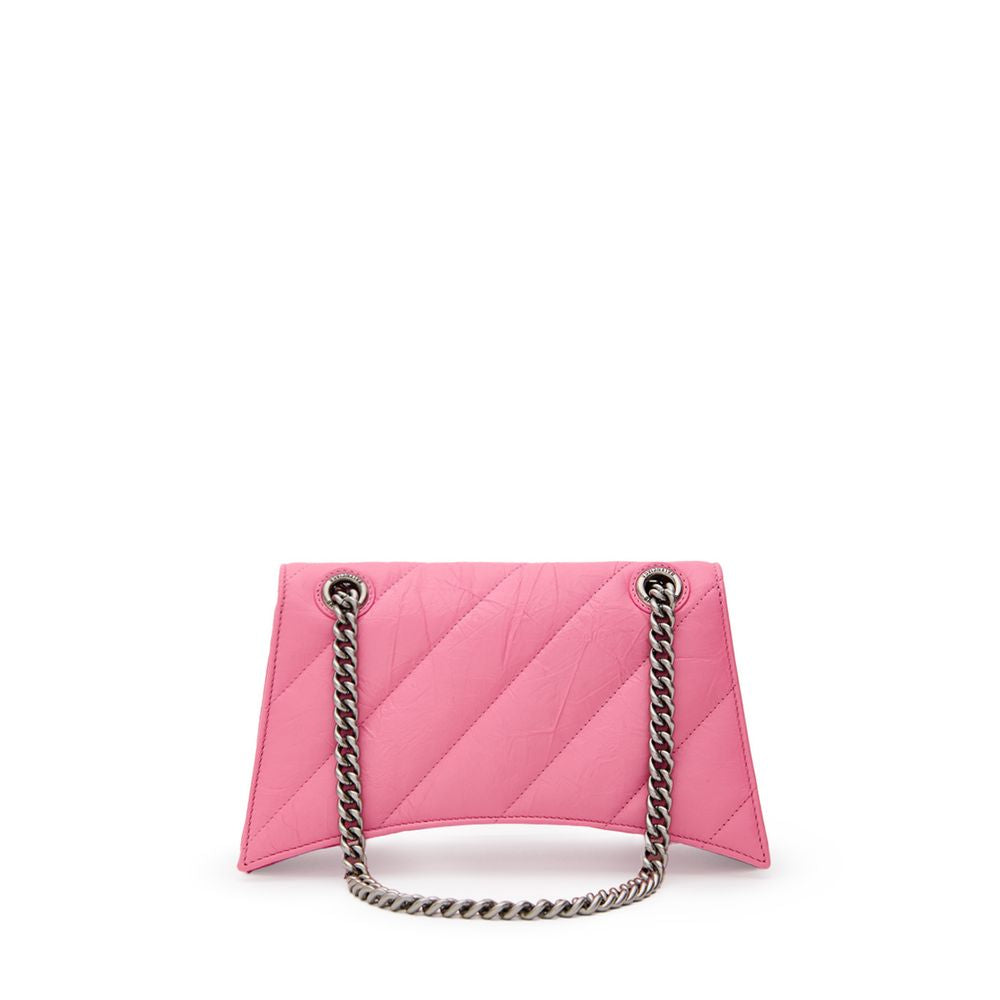 Balenciaga Pink Leather Shoulder Bag | Regal Royce