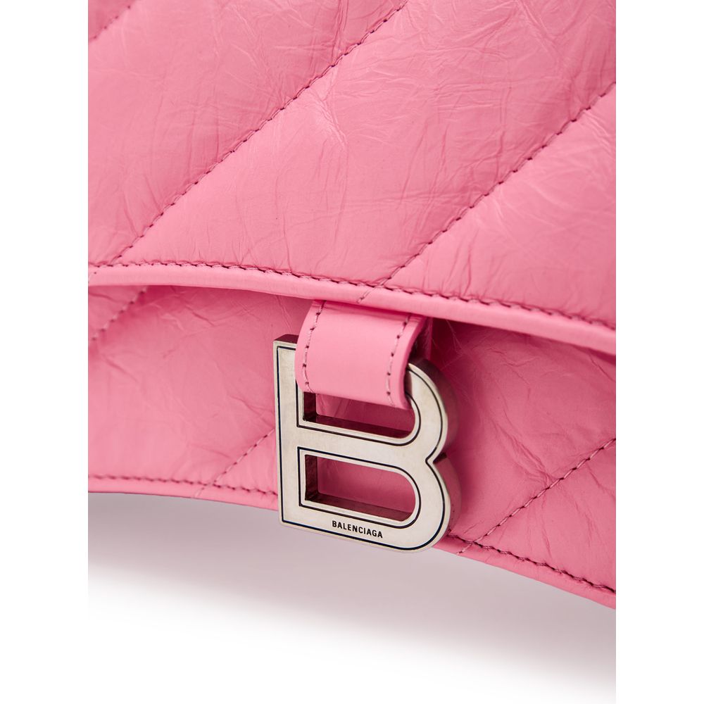 Balenciaga Pink Leather Shoulder Bag | Regal Royce