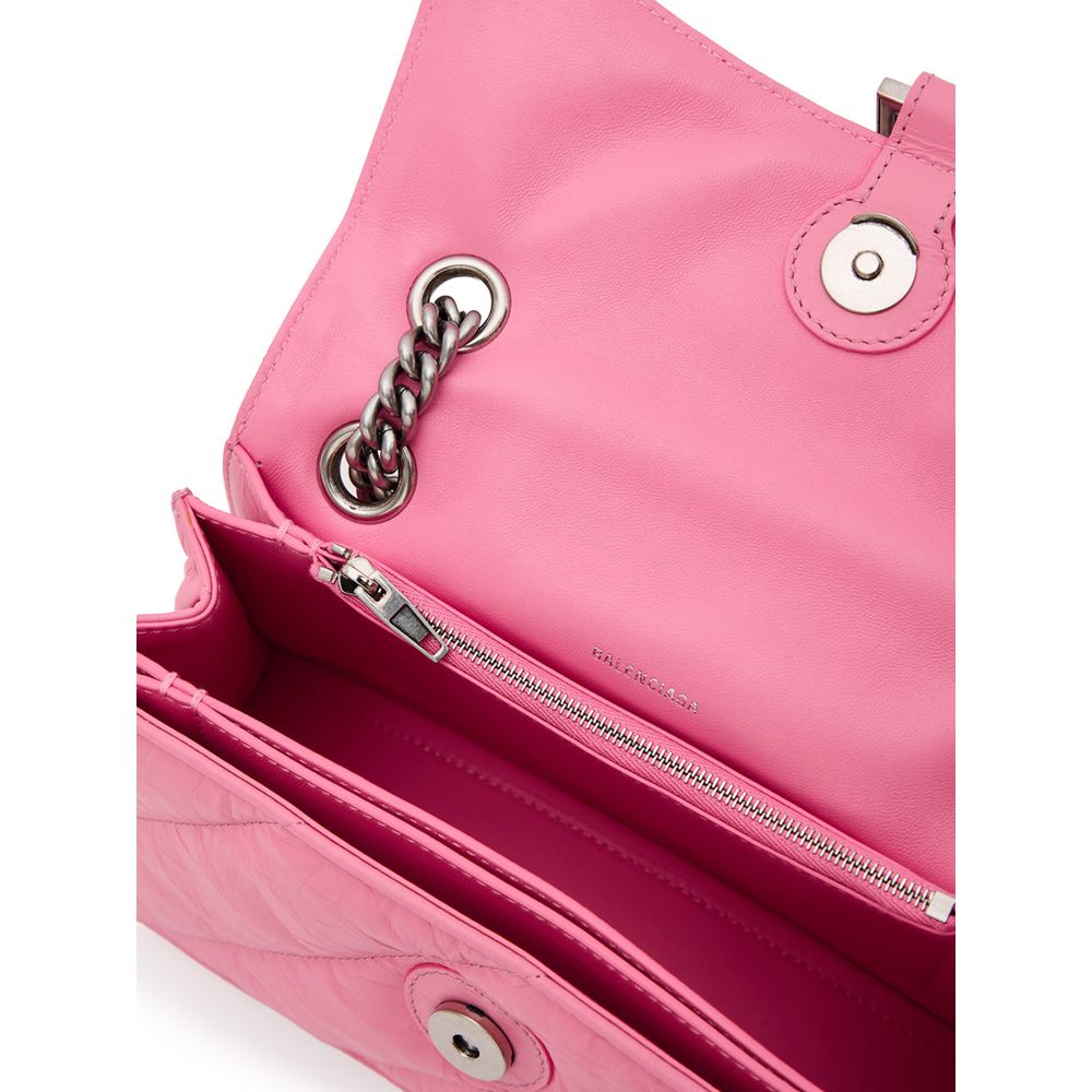 Balenciaga Pink Leather Shoulder Bag | Regal Royce