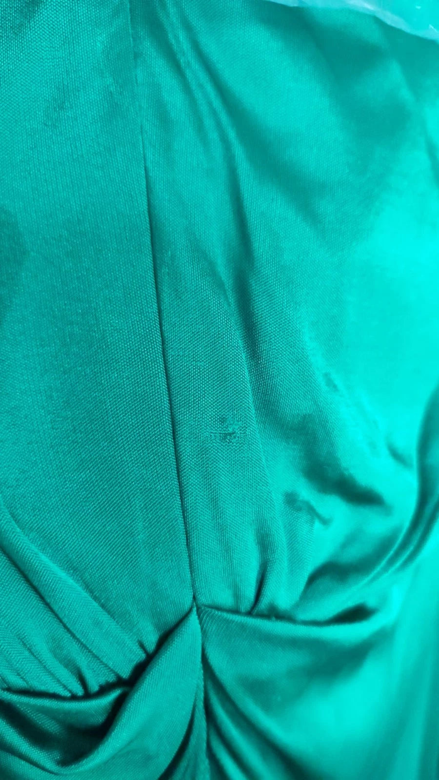 Dolce & Gabbana Dark Green Viscose Long Sleeve Midi Dress | Regal Royce