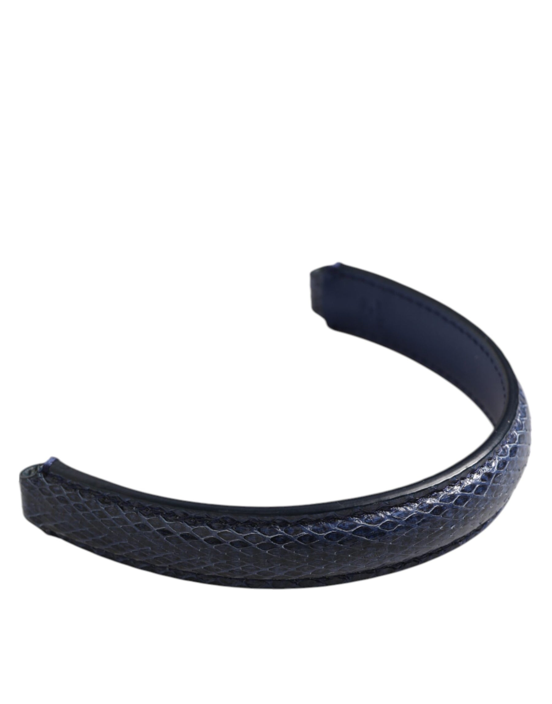 Dolce & Gabbana Blue Large Ayers Leather Bag Handle Women Shoulder Strap | Regal Royce