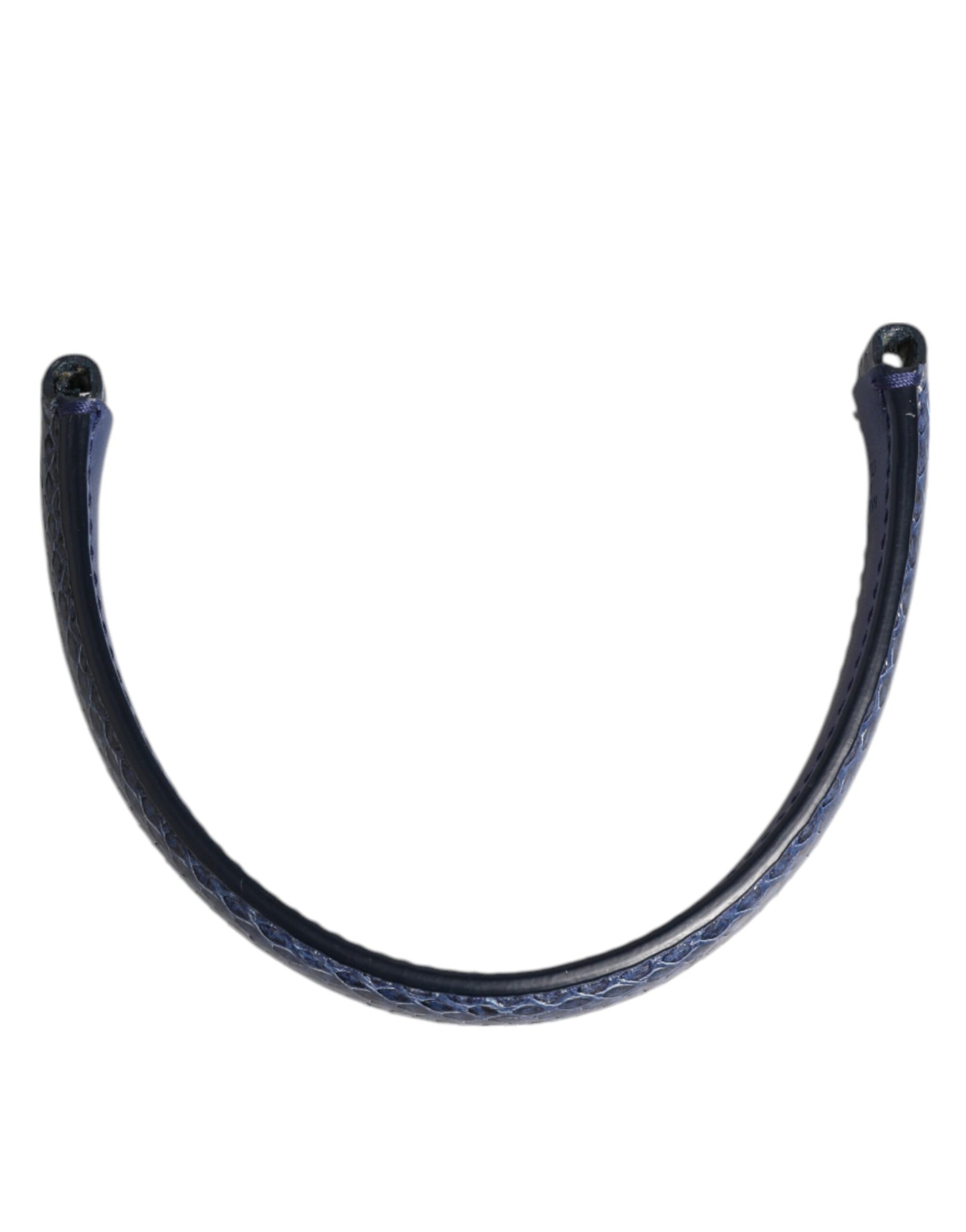 Dolce & Gabbana Blue Large Ayers Leather Bag Handle Women Shoulder Strap | Regal Royce