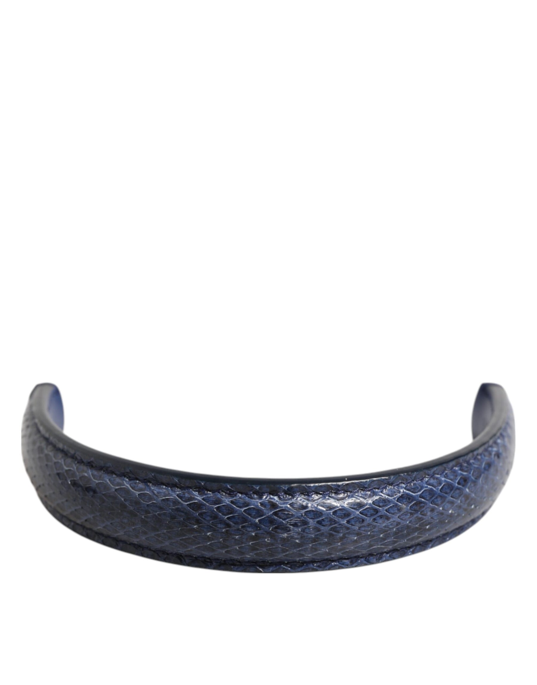 Dolce & Gabbana Blue Large Ayers Leather Bag Handle Women Shoulder Strap | Regal Royce