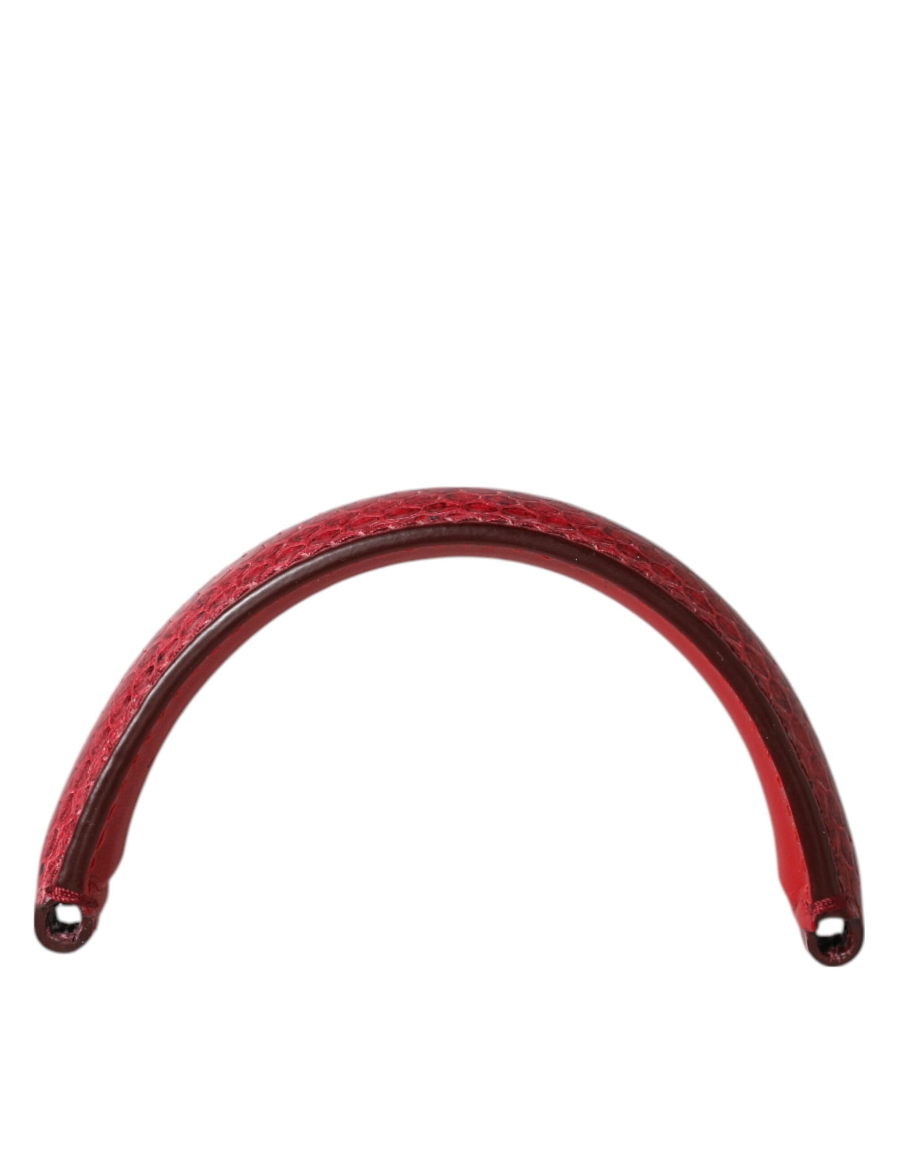 Dolce & Gabbana Red Small Ayers Leather Bag Handle Women Shoulder Strap | Regal Royce