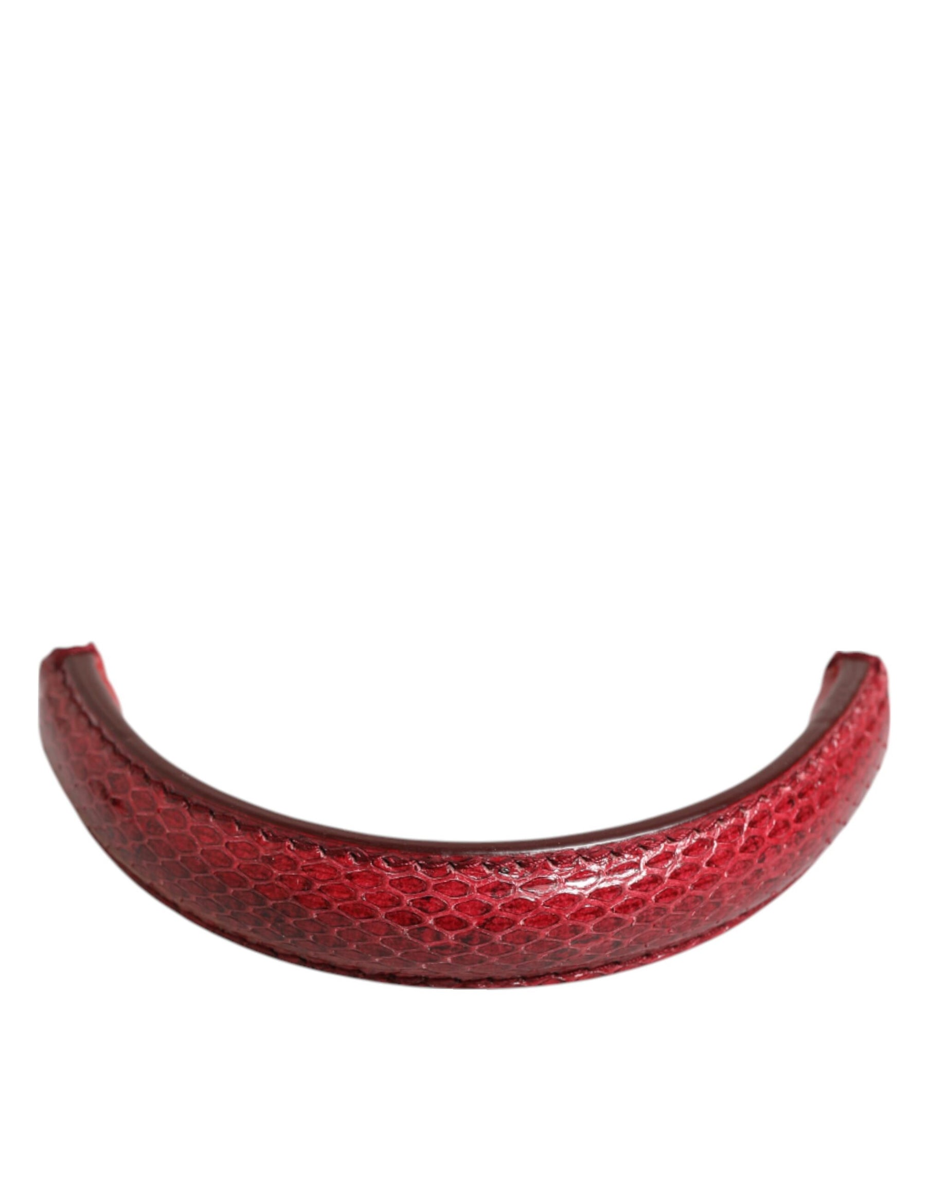 Dolce & Gabbana Red Small Ayers Leather Bag Handle Women Shoulder Strap | Regal Royce