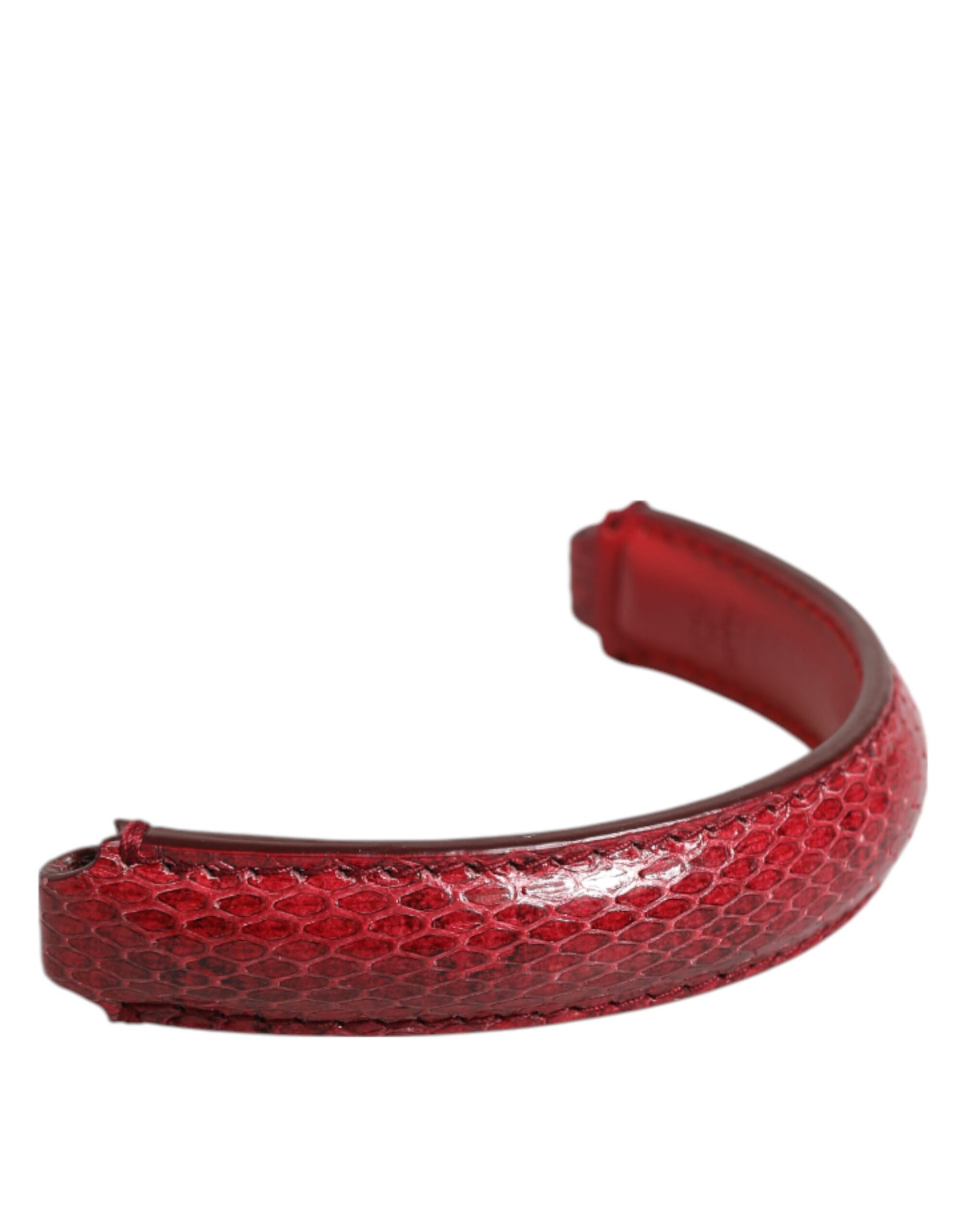 Dolce & Gabbana Red Small Ayers Leather Bag Handle Women Shoulder Strap | Regal Royce