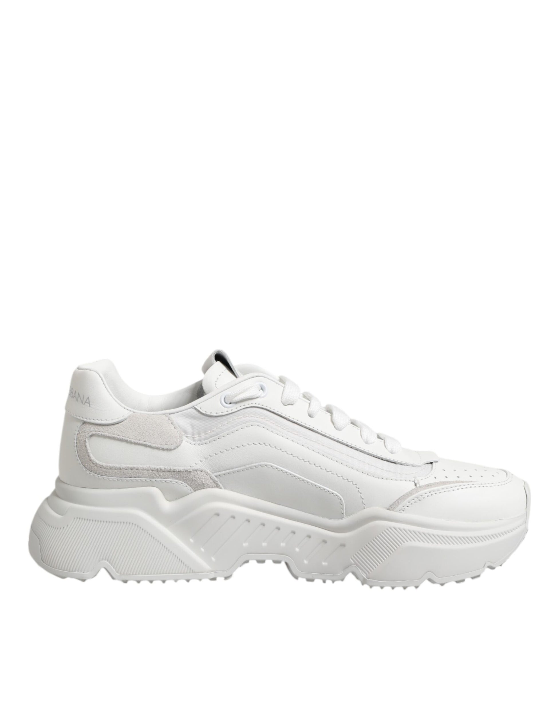 Dolce & Gabbana White Daymaster Low Top Men Sneakers Shoes